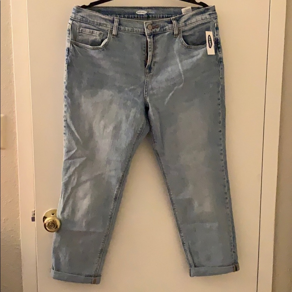 Old Navy boyfriend jeans